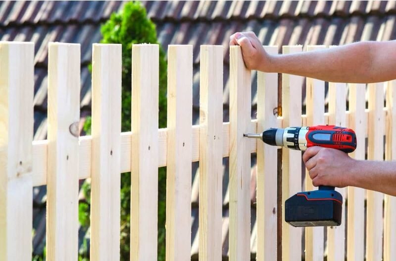 Fence Repair by Shenandoah Fence